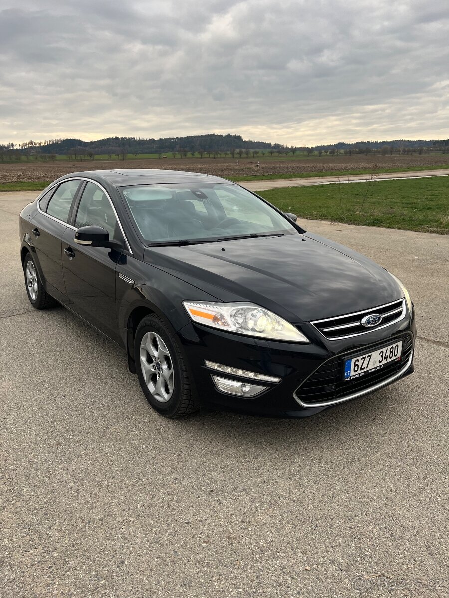 Ford Mondeo MK4 2.2 TDCi, WEBASTO, TITANIUM