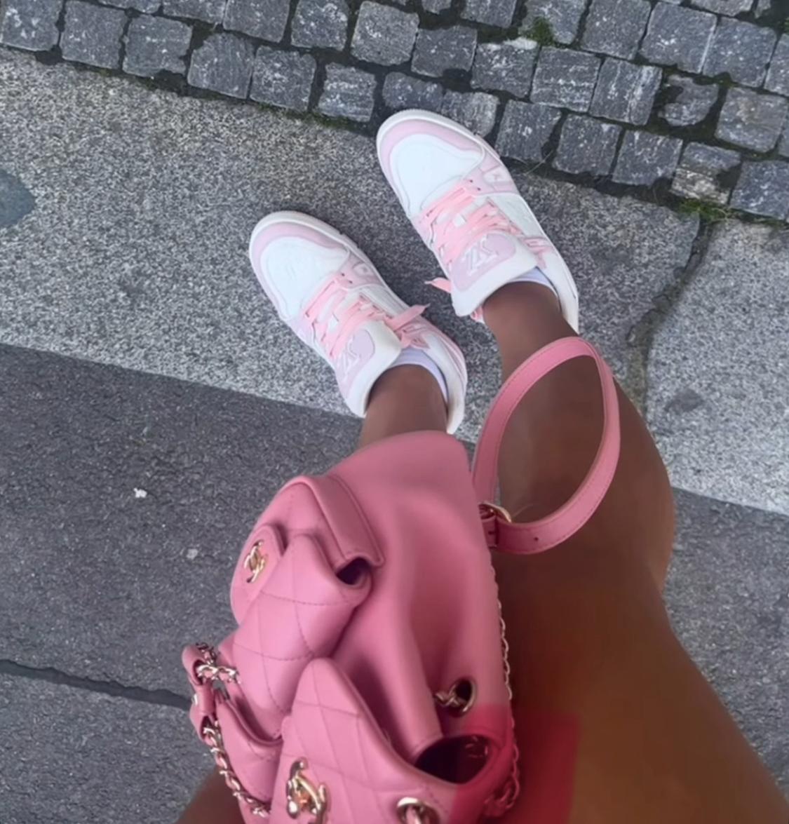 Louis Vuitton pink