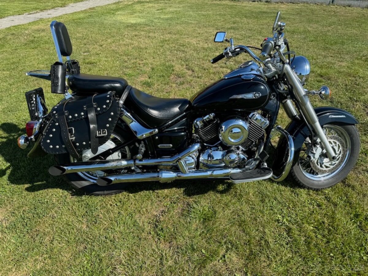 YAMAHA XVS 650 DRAGSTAR CLASSIC