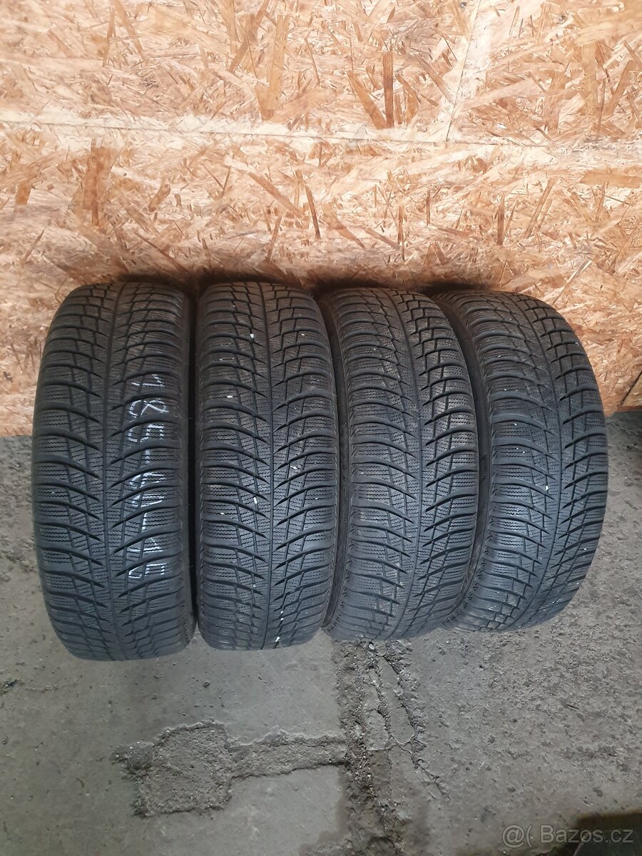 185 60 r 15 dezén 6.5mm R 15 185/60 zimní pneumatiky 185/60r