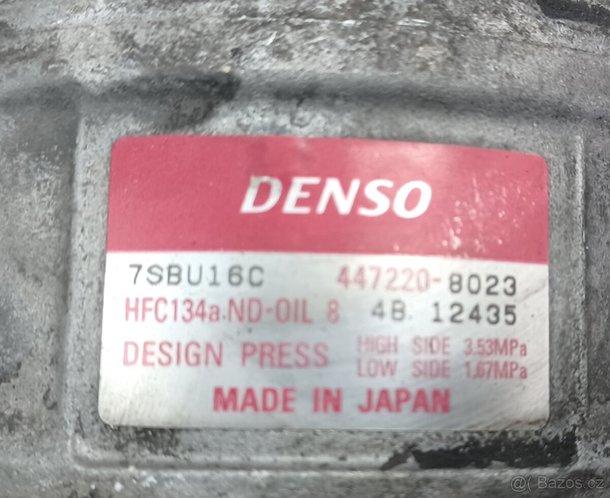 Klimakompresor BMW E46 E39