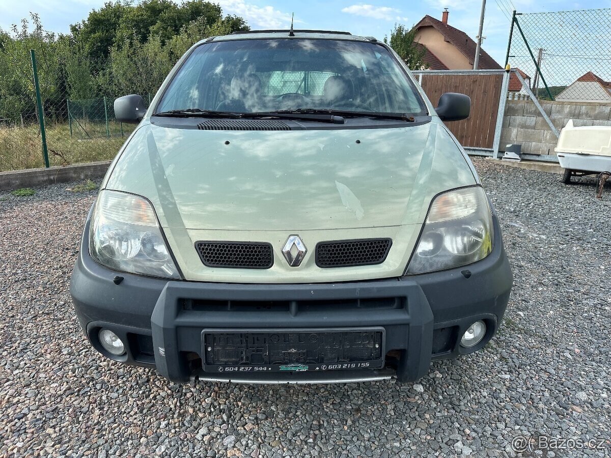 Renault Scenic RX4 4x4 1.9Dci 74kw VEŠKERÉ NÁHRADNÍ DÍLY
