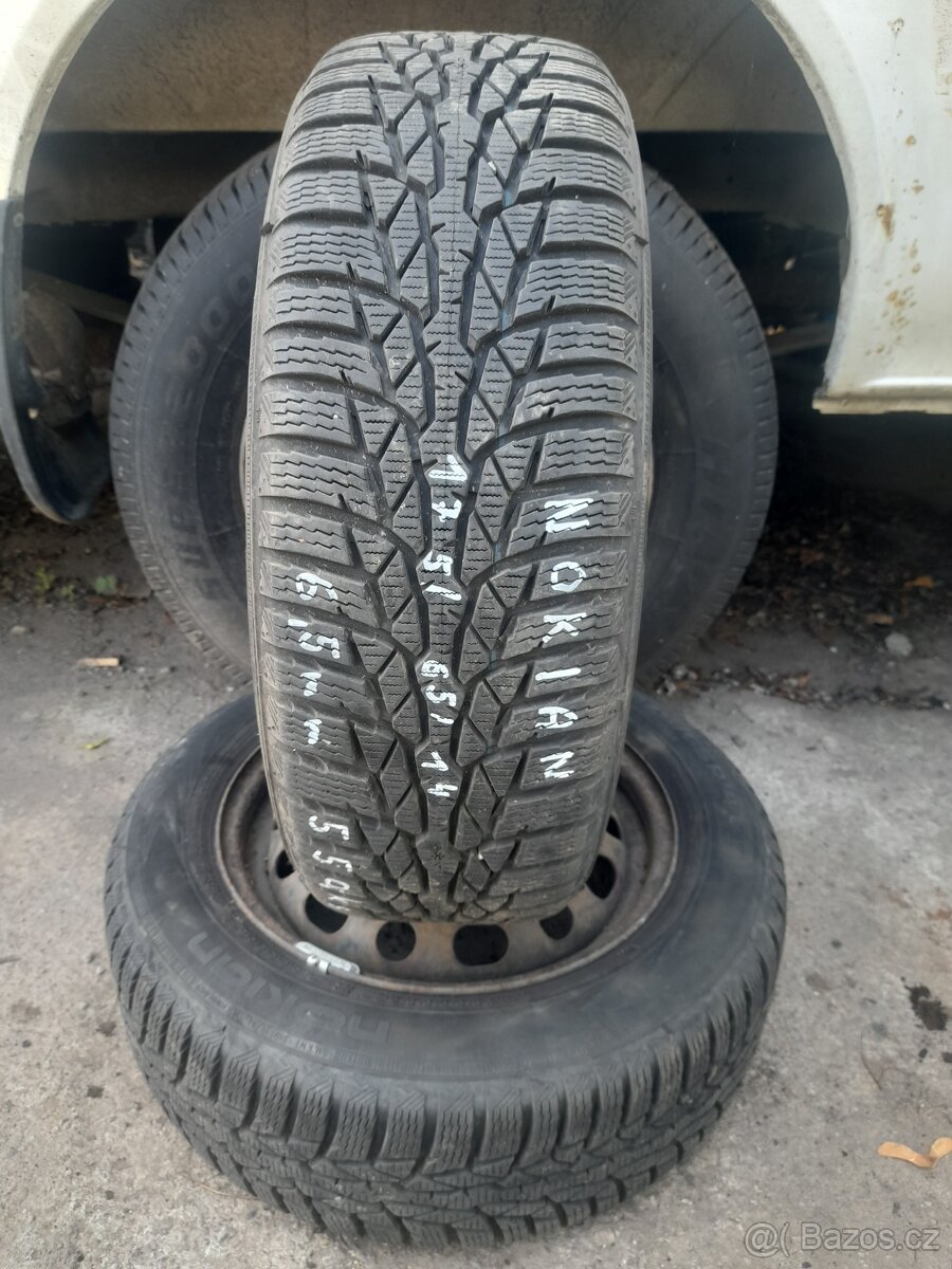 Nokian 175/65/14 - zimní - 6,5mm