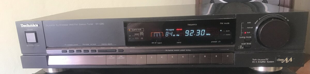 Technics tuner ST-G90