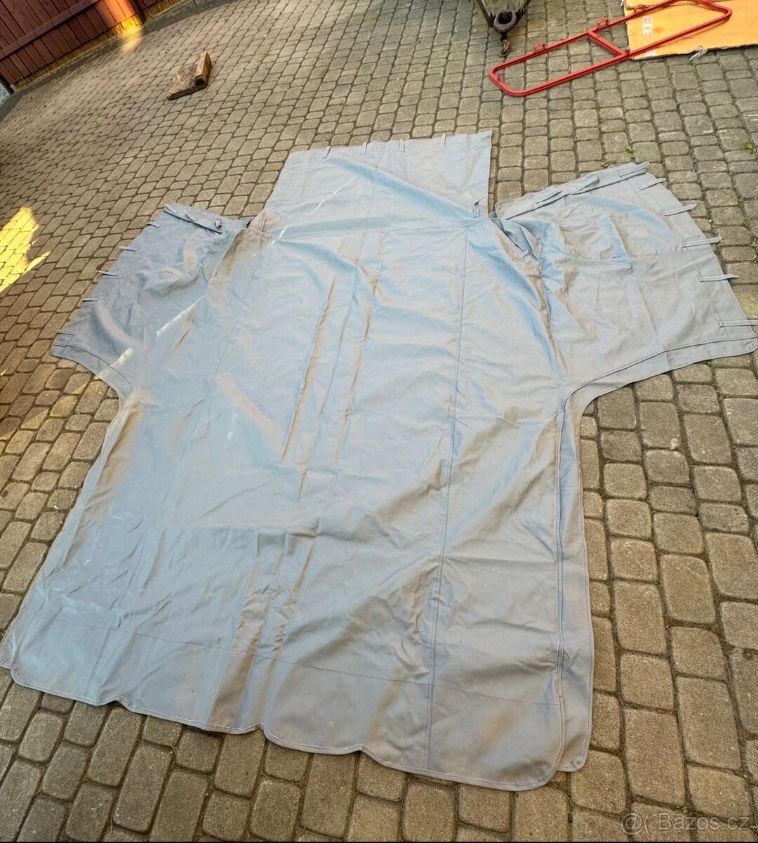 plachta střechy nová Uaz 469