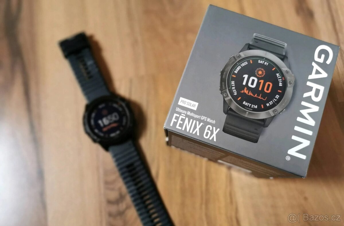 GARMIN FENIX 6X PRO SOLAR