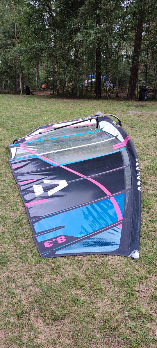 Duatone S_Pace 8.3 2020 - 3 kembrová windusrfing plachta