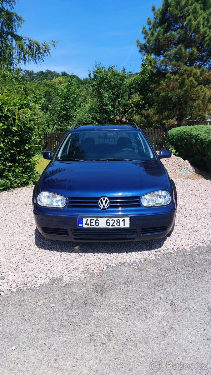 VOLKSWAGEN GOLF VARIANT 19 TDI