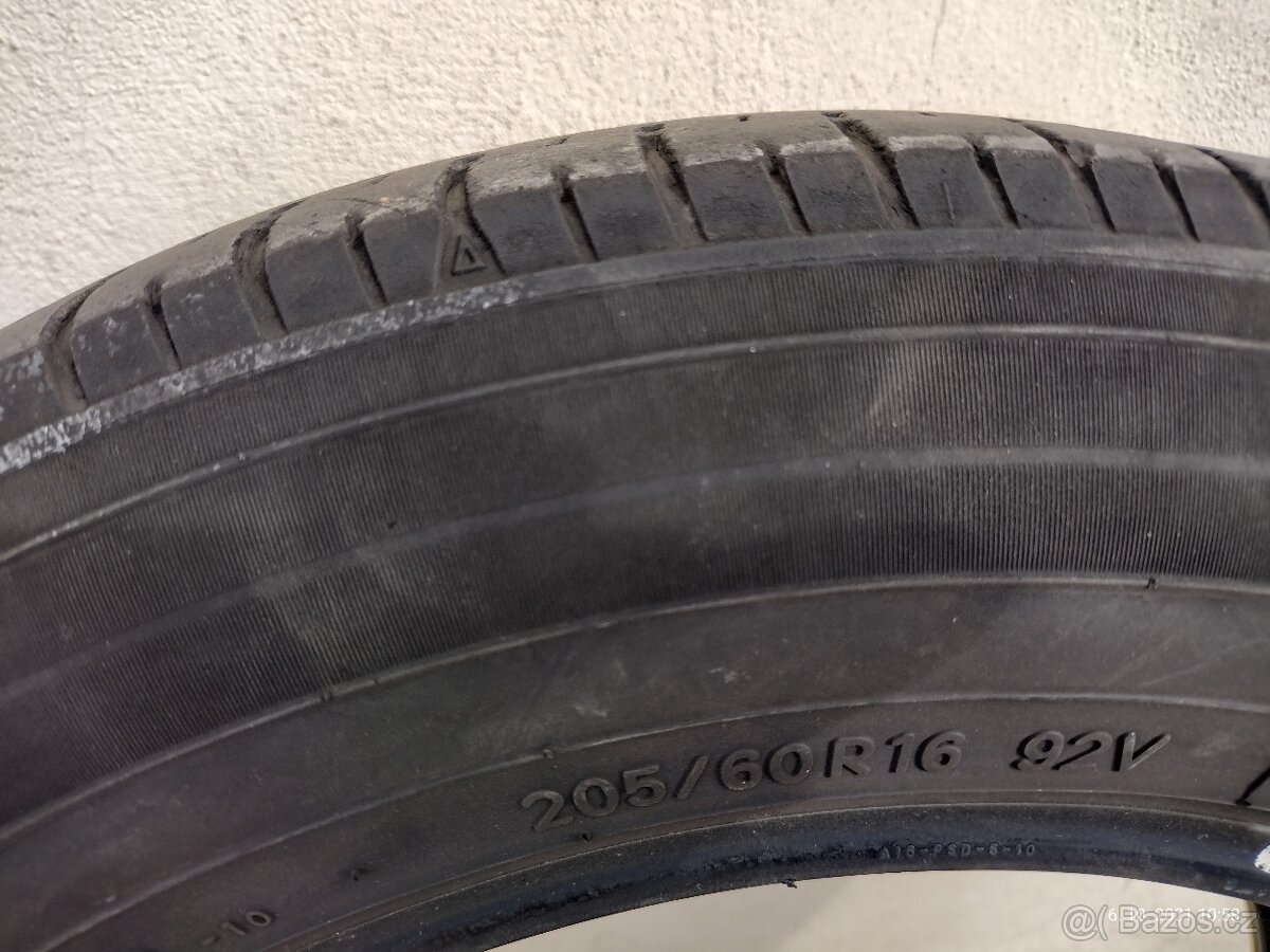Letní pneu 205/60 R16