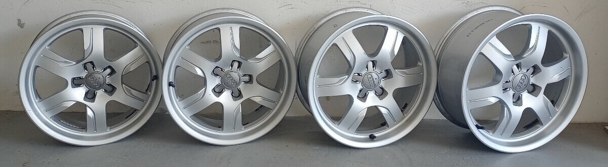 ALU DISKY AUDI 5x112 R17 ET28 7,5J
