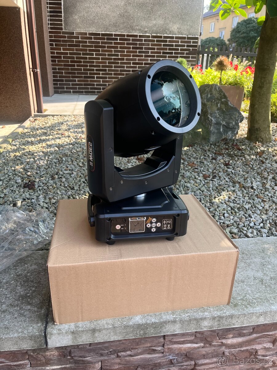 SHEHDS Otočné hlavy 230W 7R - 2 kusy