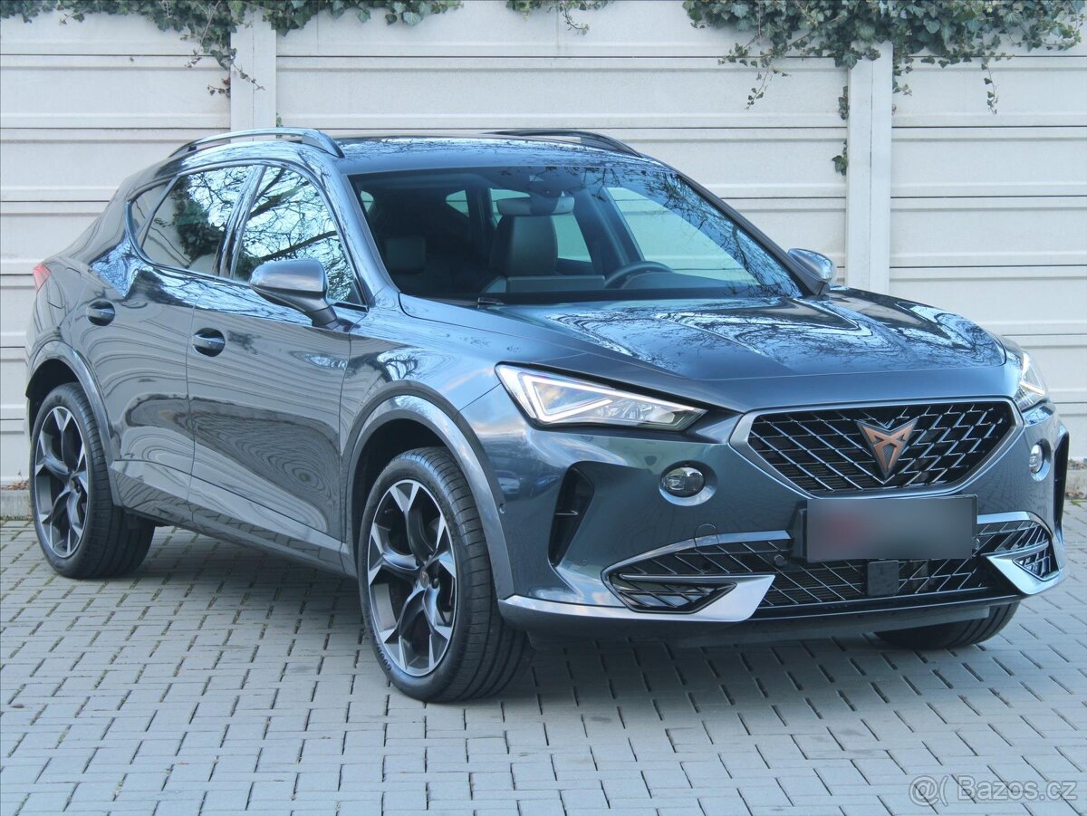 Cupra Formentor 2,0 TSi DSG 4Drive Tov.Zár. ČR 1.maj 16V 7DS