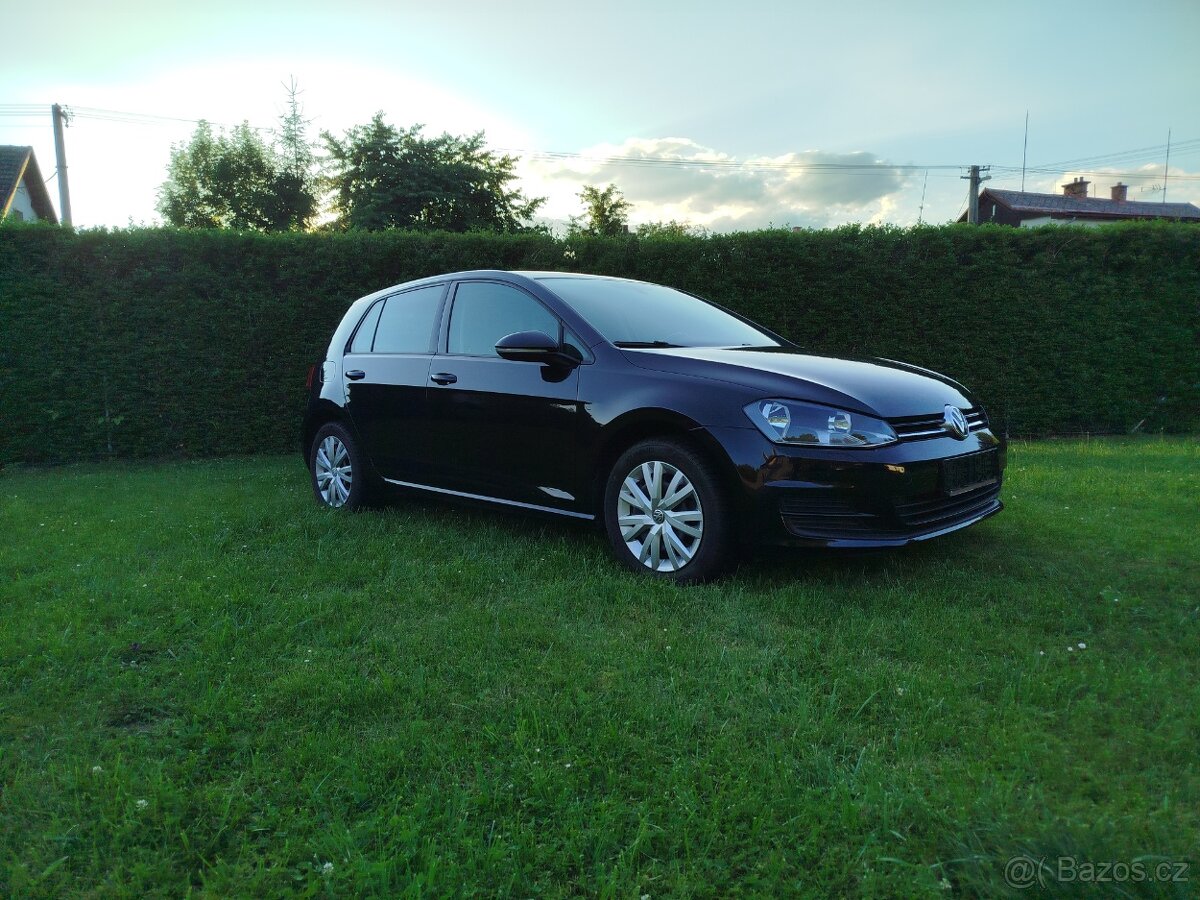 VW Golf 7 1.6TDI najeto 146 tis. km komfort line