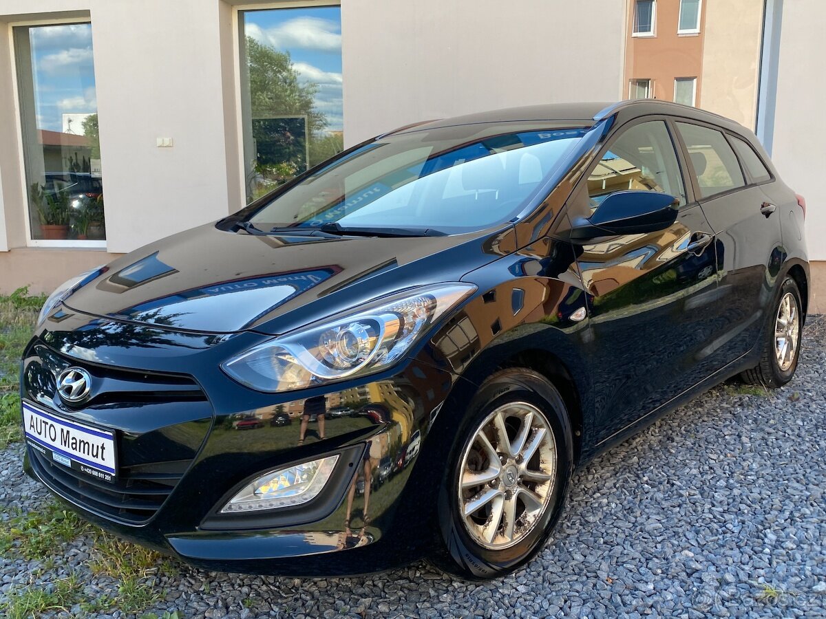Hyundai i30, 1.6 16V 88kW, 1.maj, Nová STK
