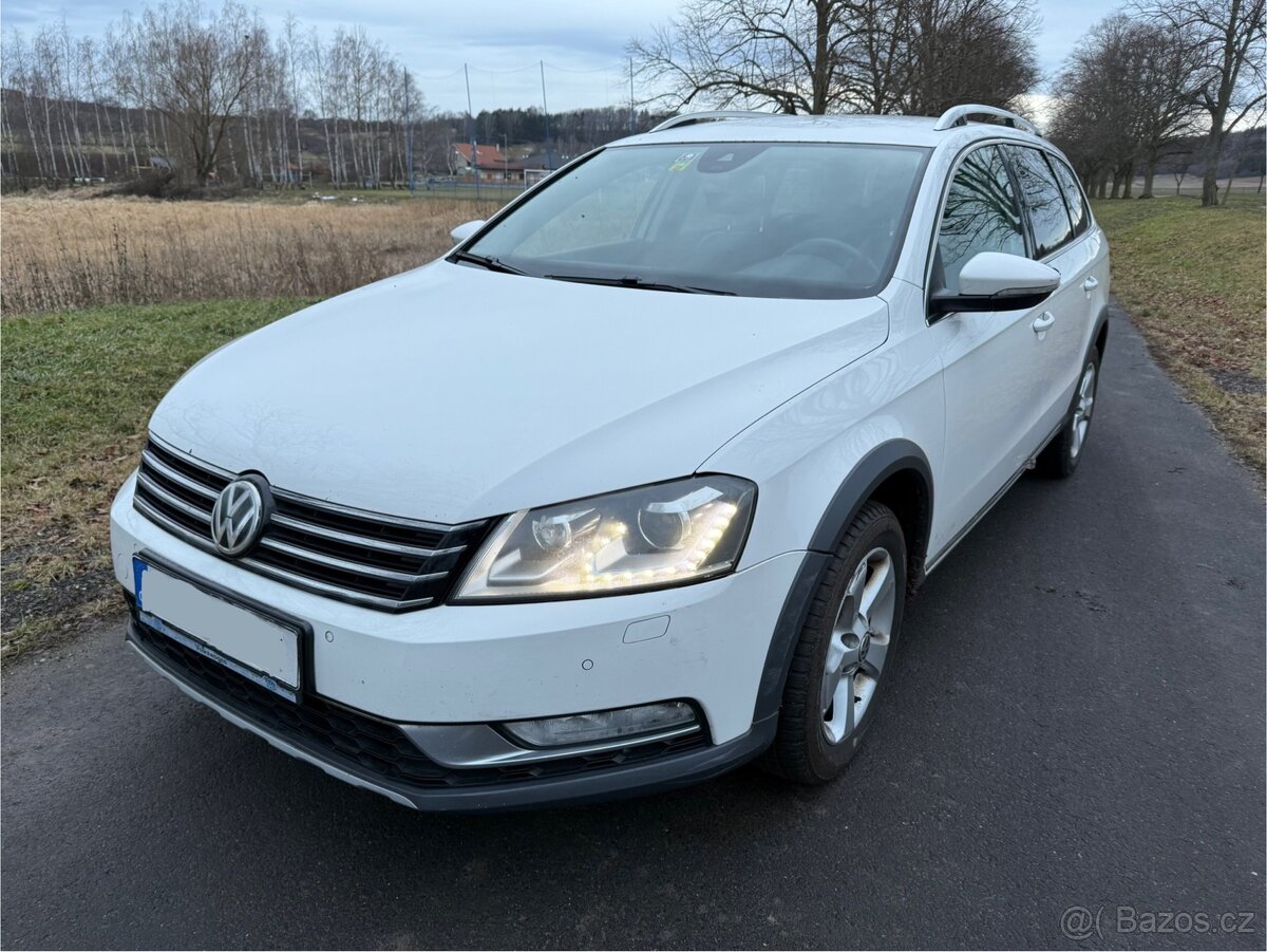Náhradní díly Volkswagen Passat B7 Alltrack 2.0 tdi 125kw