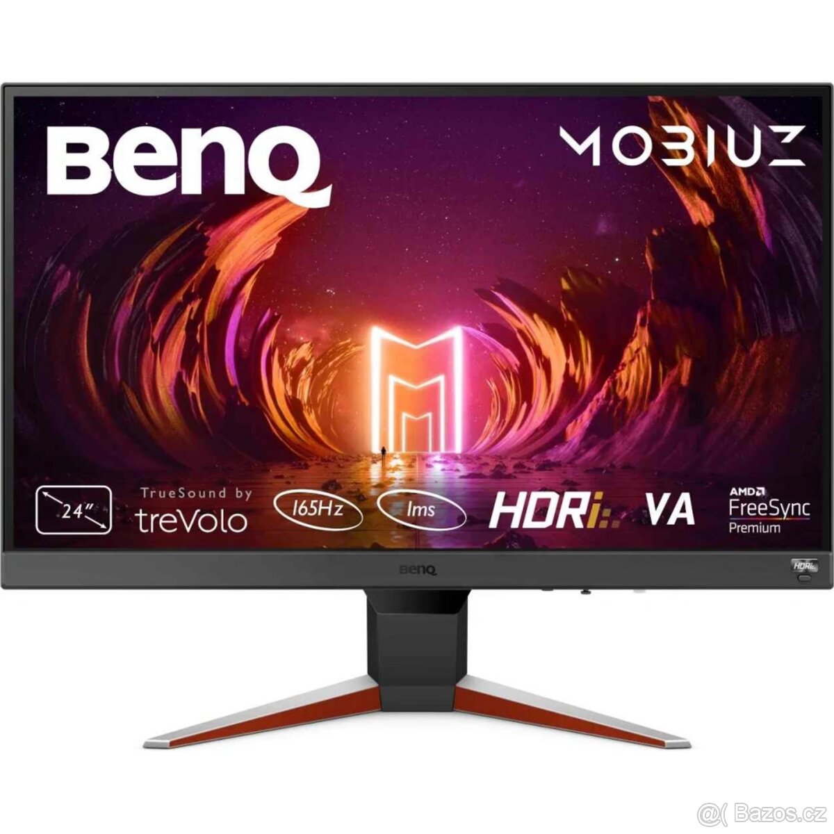 24" herní monitor MOBIUZ - BenQ EX240N