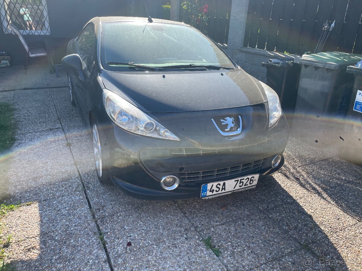 Peugeot 207 CC 1.6 HDi – 80 kW RW. 2007