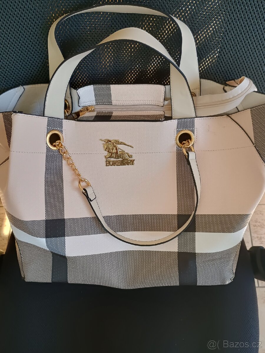 Kabelka Burberry 2 barvy