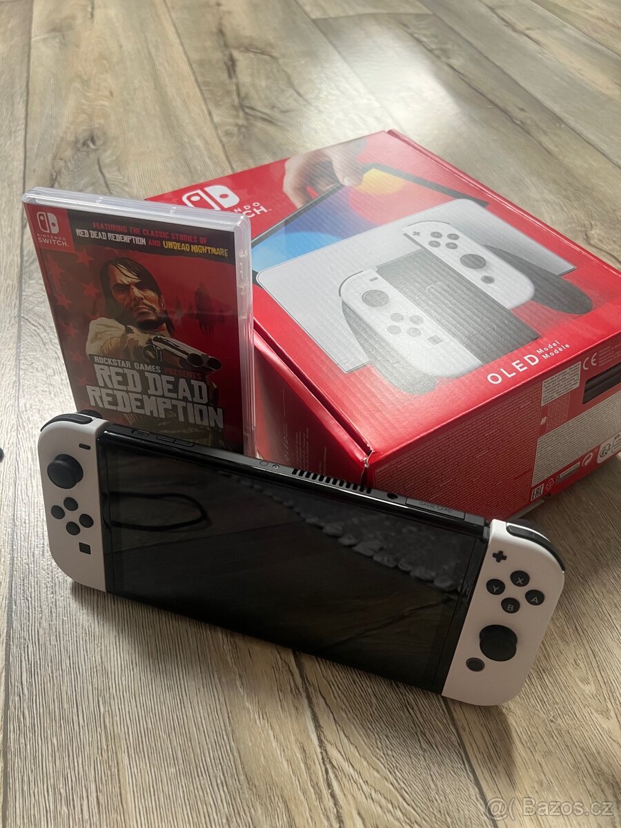 konzole Nintendo Switch - OLED white