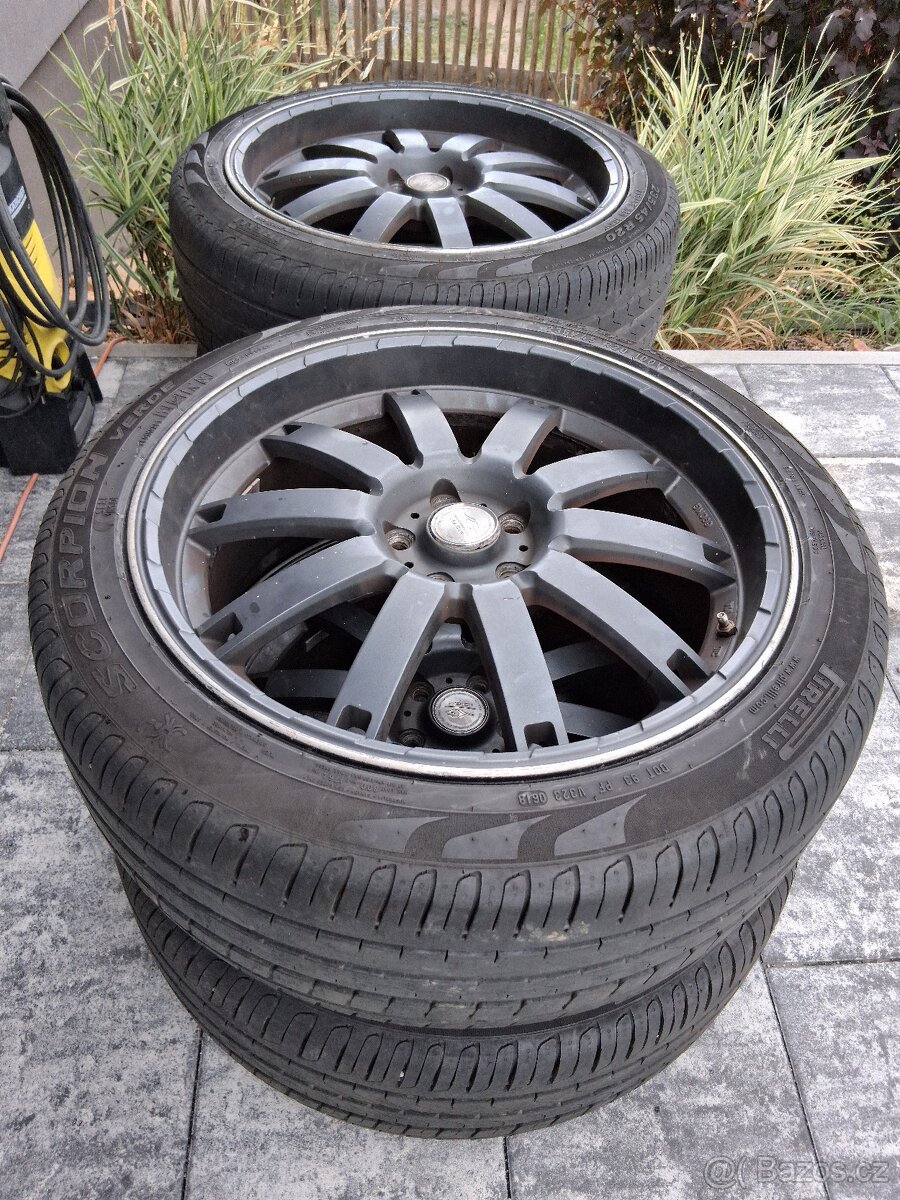 Pneu 5x112 R20