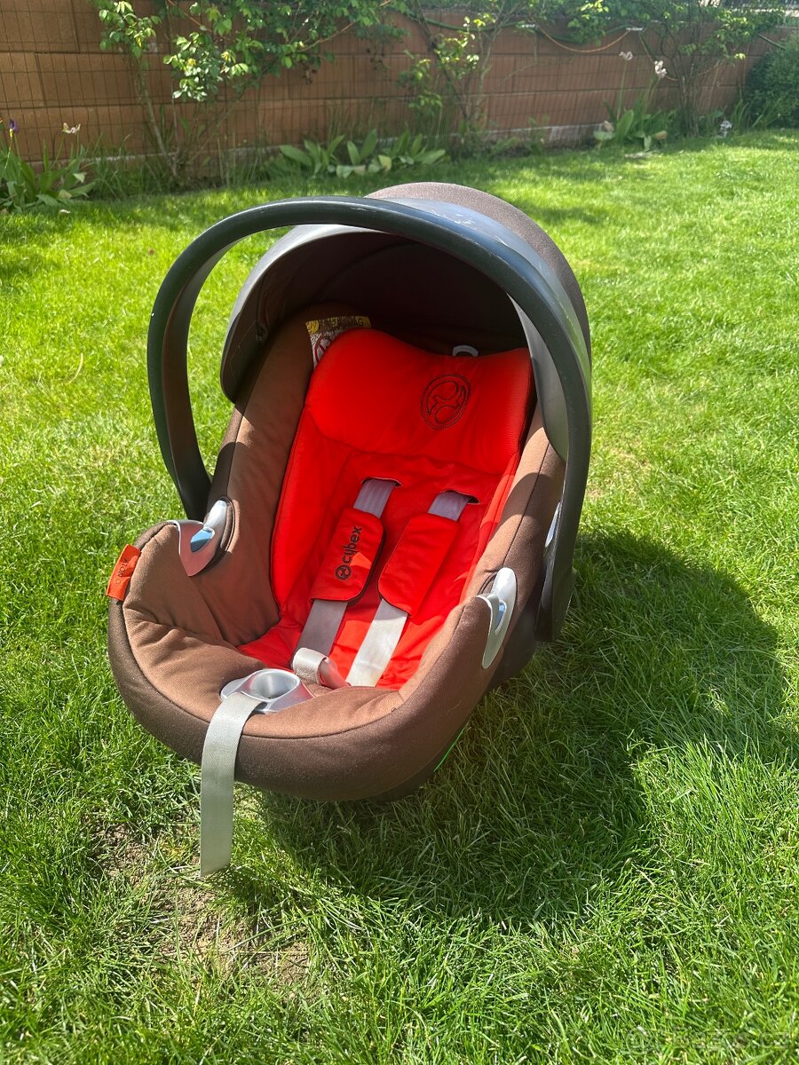 Autosedačka 0-13 kg vajíčko Cybex Aton Q se zakladnou isofix