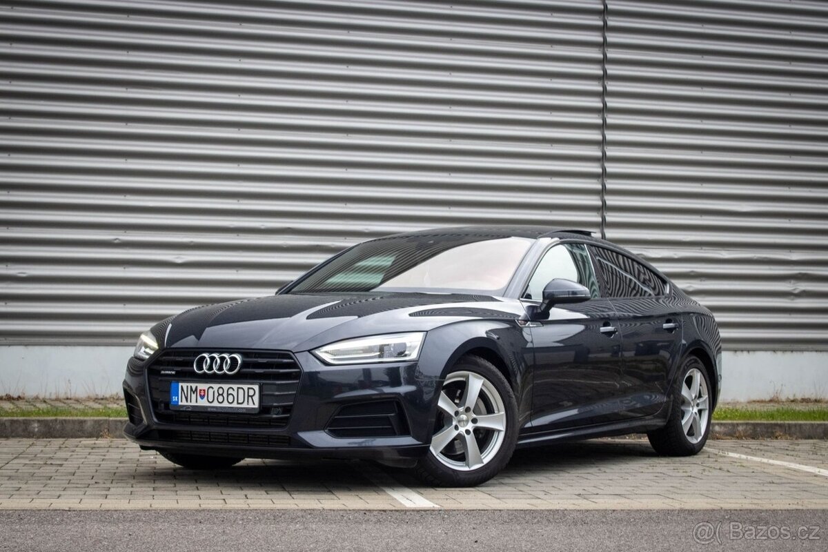 AUDI A5 Sportback 3.0 TDI 200kW S-tronic QUATTRO S-LINE 2017