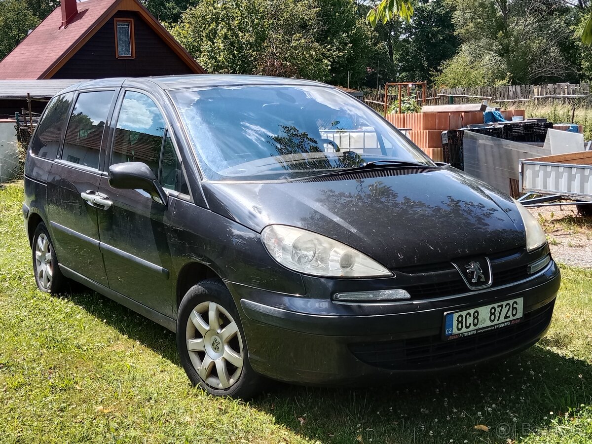 Prodám Peugeot 807 hdi