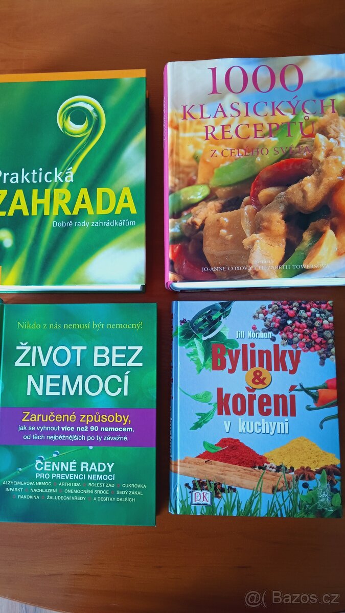 Různé knihy