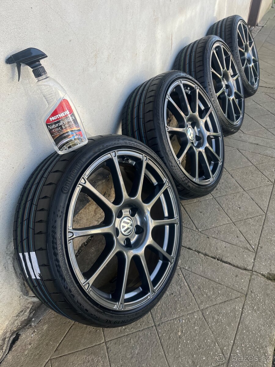 ALU KOLA MOTORSPORT 5x112 8Jx19" 1K8071499A