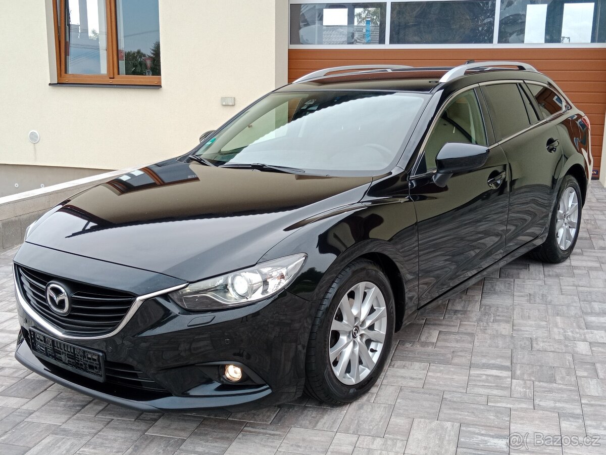 Mazda 6 2.0i 121Kw r.v.3/2014 najeto 125000KmSERVISKA,XENONY