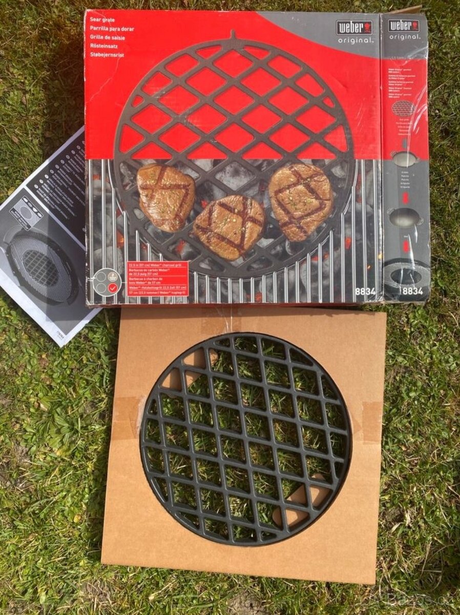 Weber Sear grate rošt