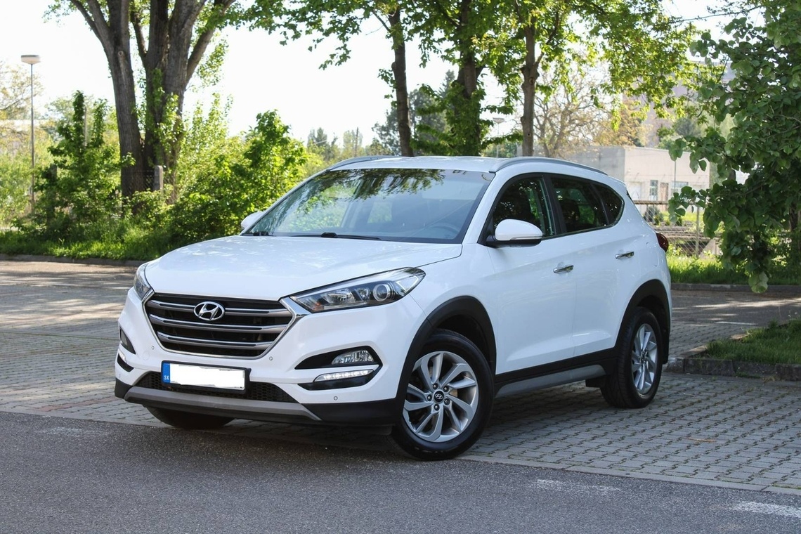 Hyundai Tucson 1.7 CRDi Style 7DCT