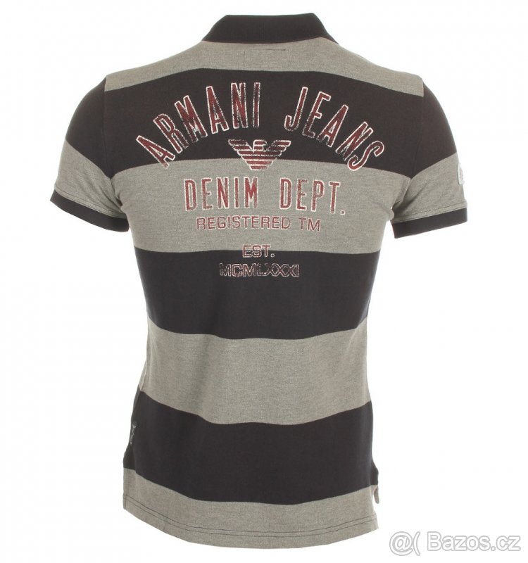 NOVÉ polotričko značky Armani Jeans vel. XXL (naše XL)