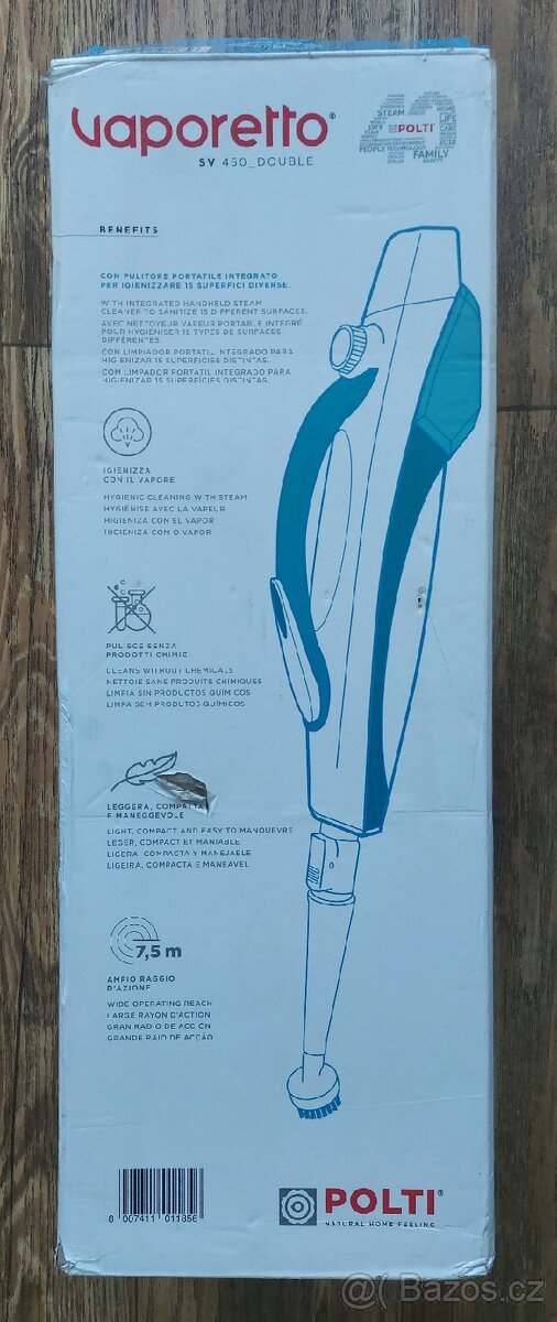 Nový parní mop sv450_double