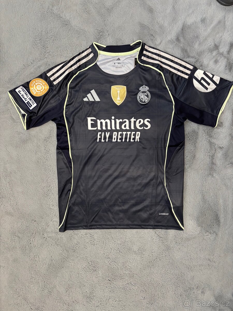 Fotbalový dres Real Madrid – Bellingham