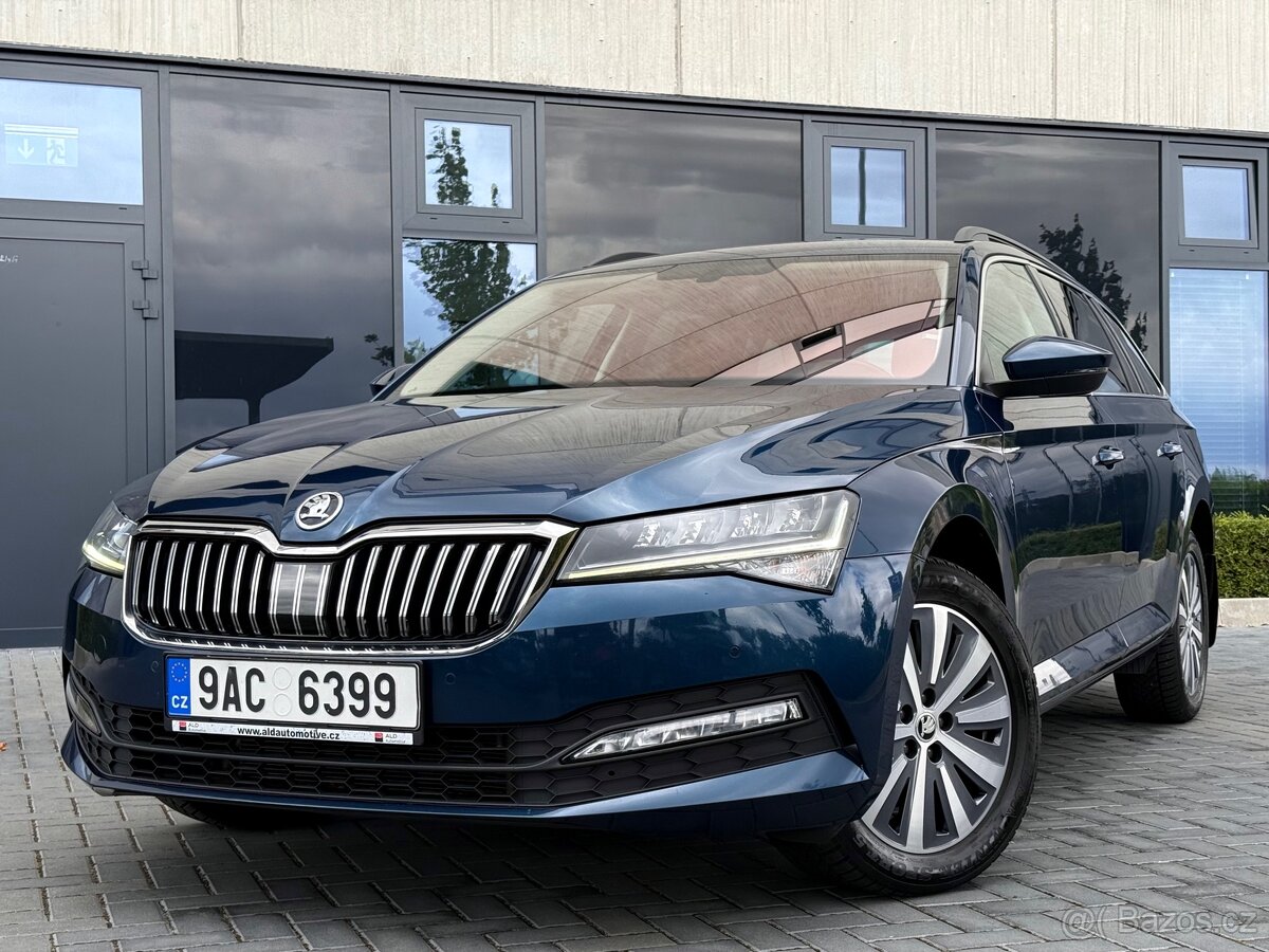 Škoda Superb 2.0 tdi 110 kw / 2022 / manual