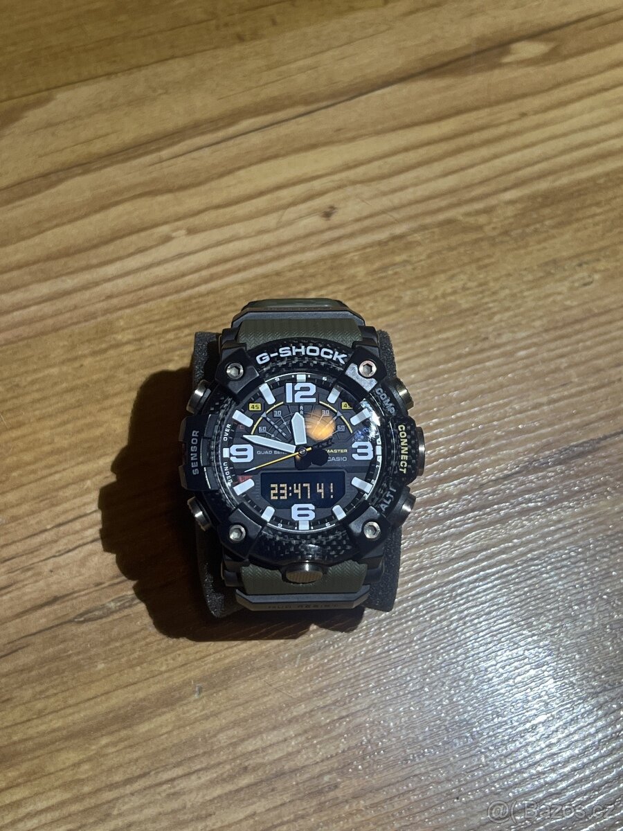 Hodinky Casio G-Shock Mudmaster GG-B100-1A3ER