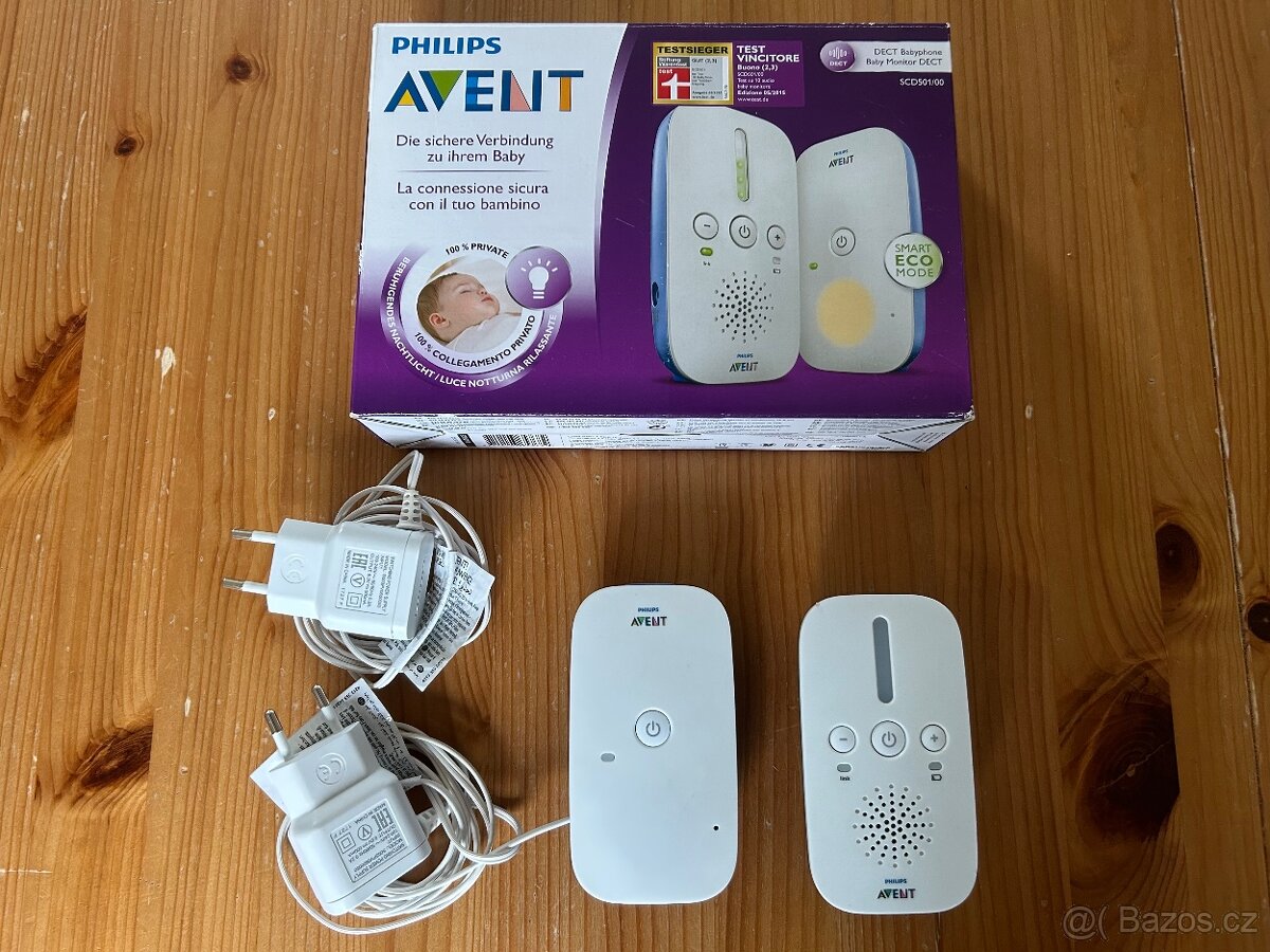 Dětská chůvička Philips Avent DECT