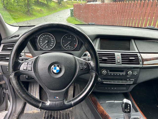 Volant sportovní BMW E70, E71...