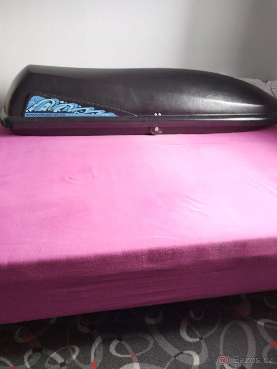 Střešní box MD3-250l 178x52x35cm