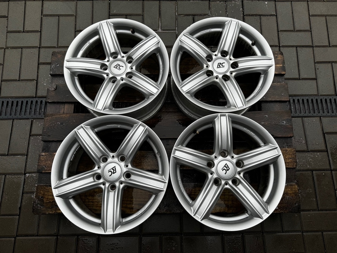 Alu kola, disky r16 5x120 Brock T5, T6