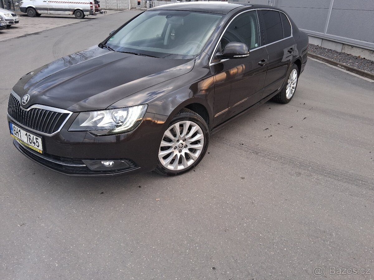 Škoda Superb 2.0 DTI 103 kW
