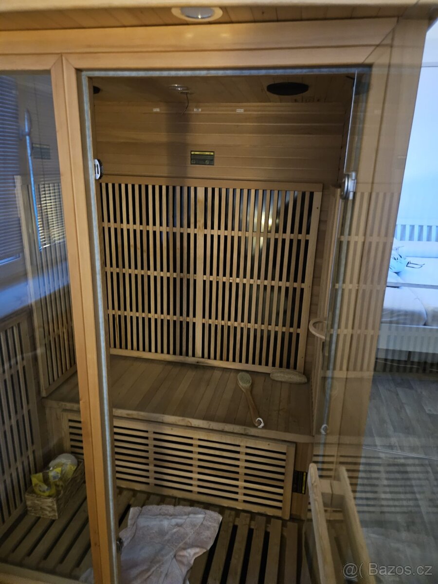 Infra sauna