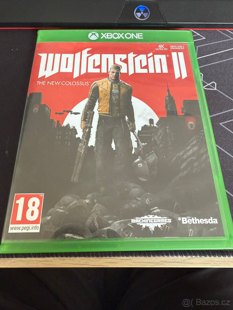 Wolfenstein 2 The New Colossus Xbox One