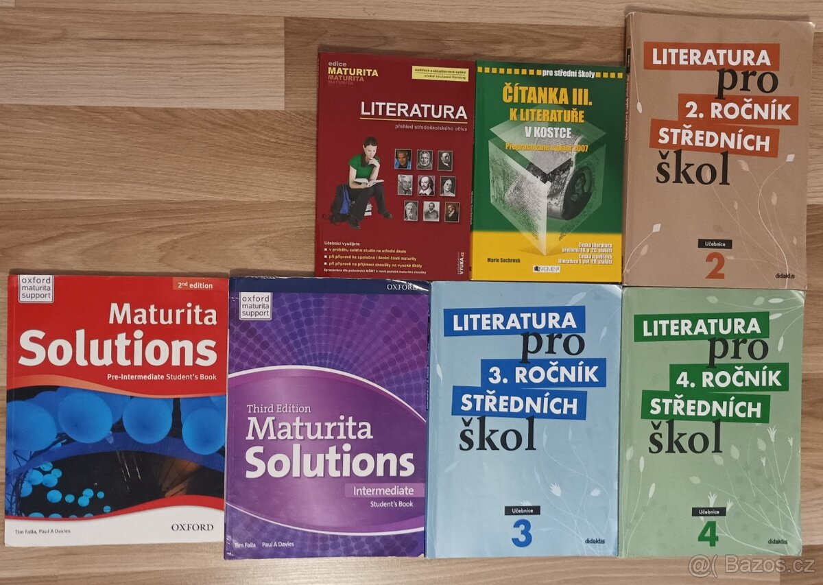 Učebnice učiva SŠ