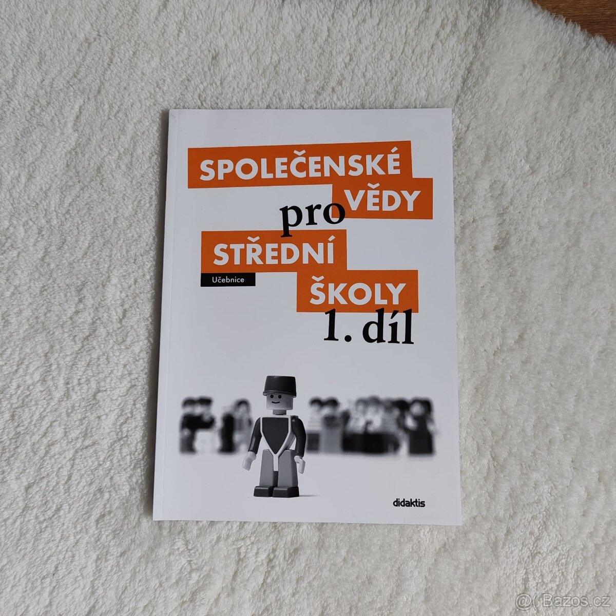 Společenské vědy pro střední školy 1. díl - učebnice