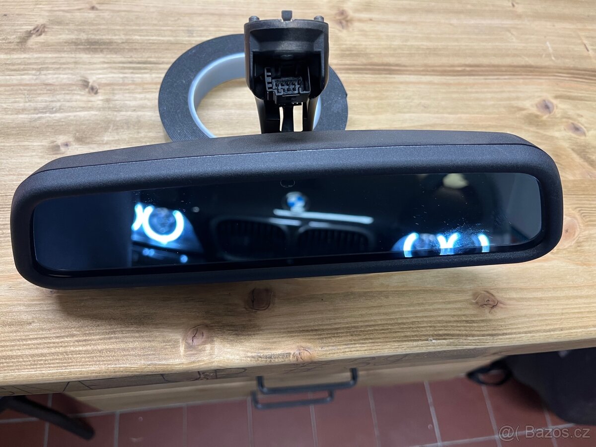 Bmw e39 stmívací zpětné zrcátko, stmívání, alarm