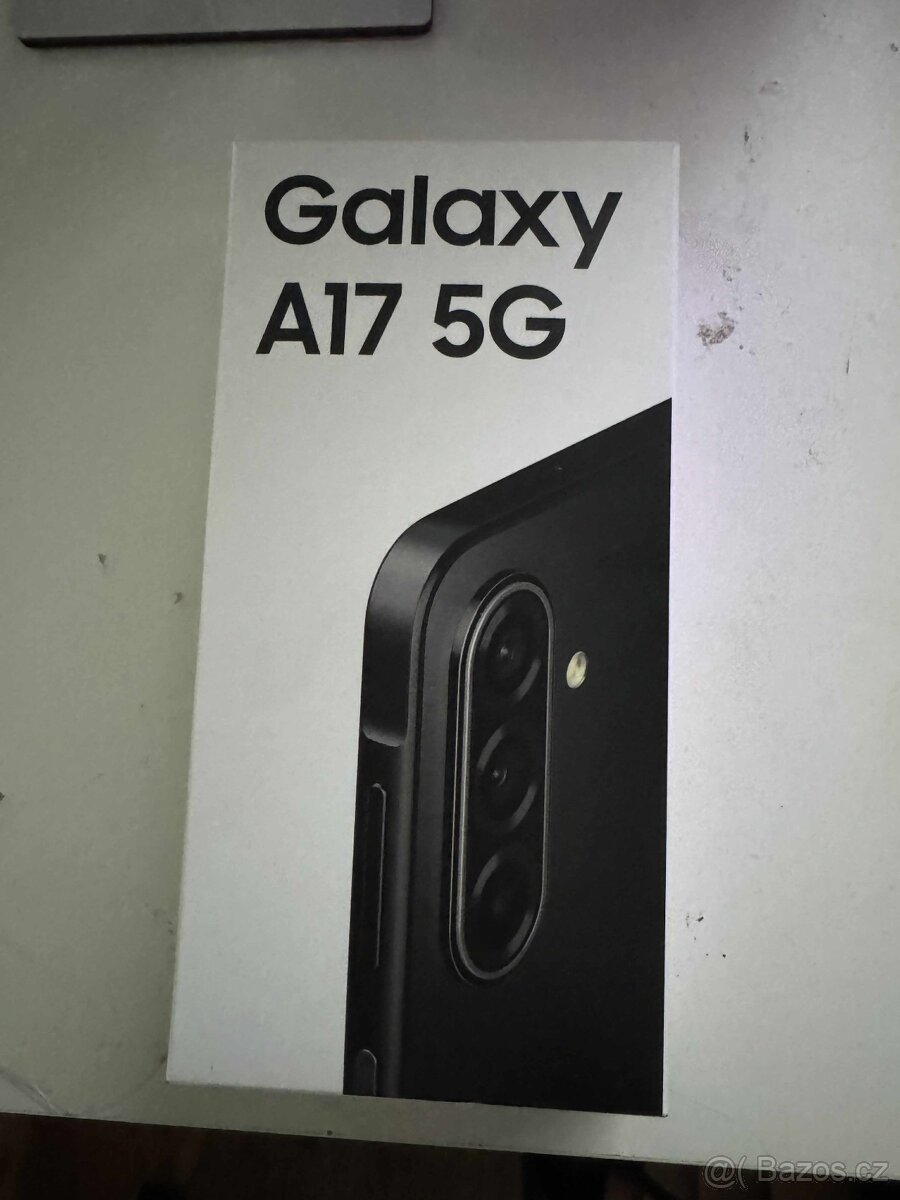 Samsung A17 5G 128GB 4GB RAM černý