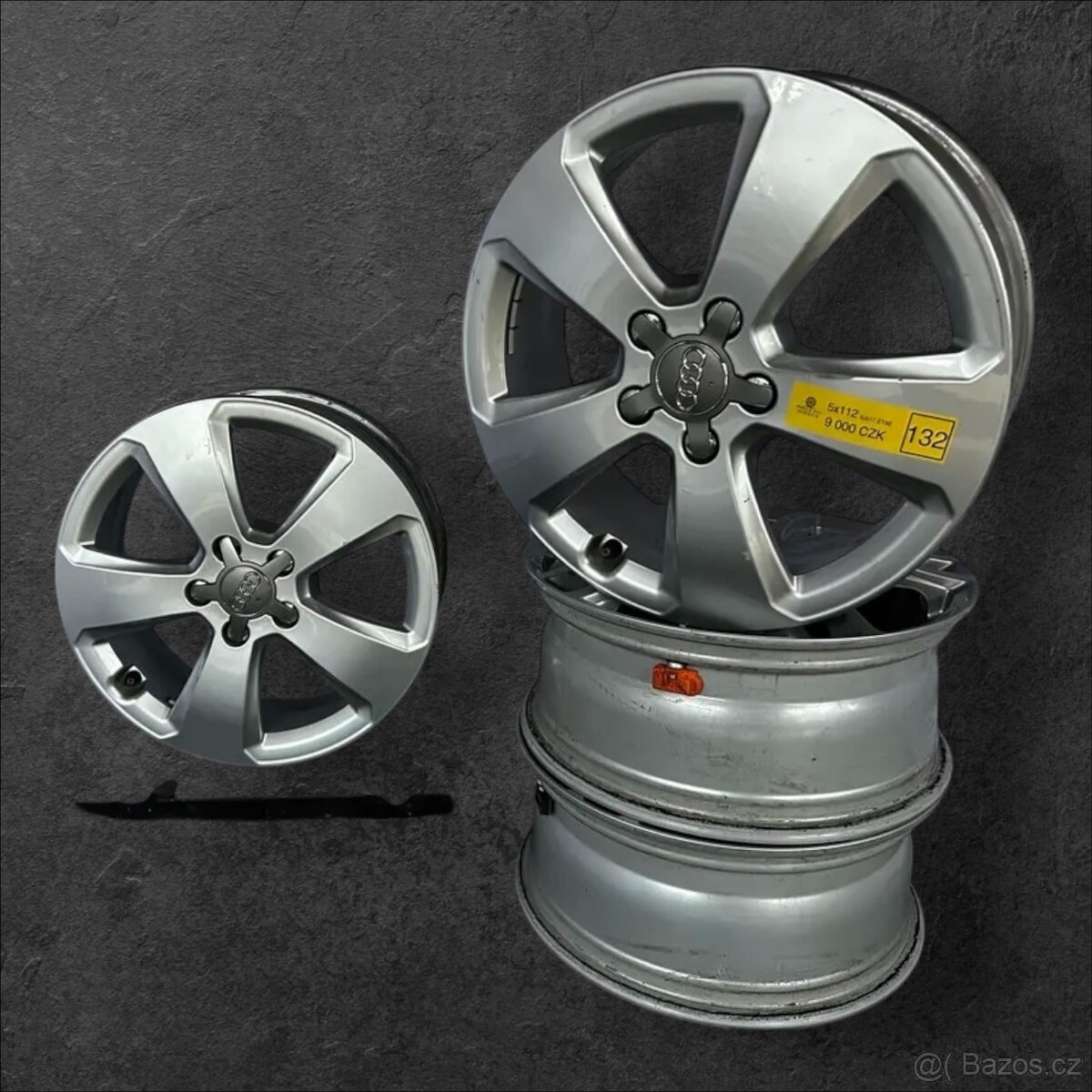 Originální alu kola Audi 5x112 r17