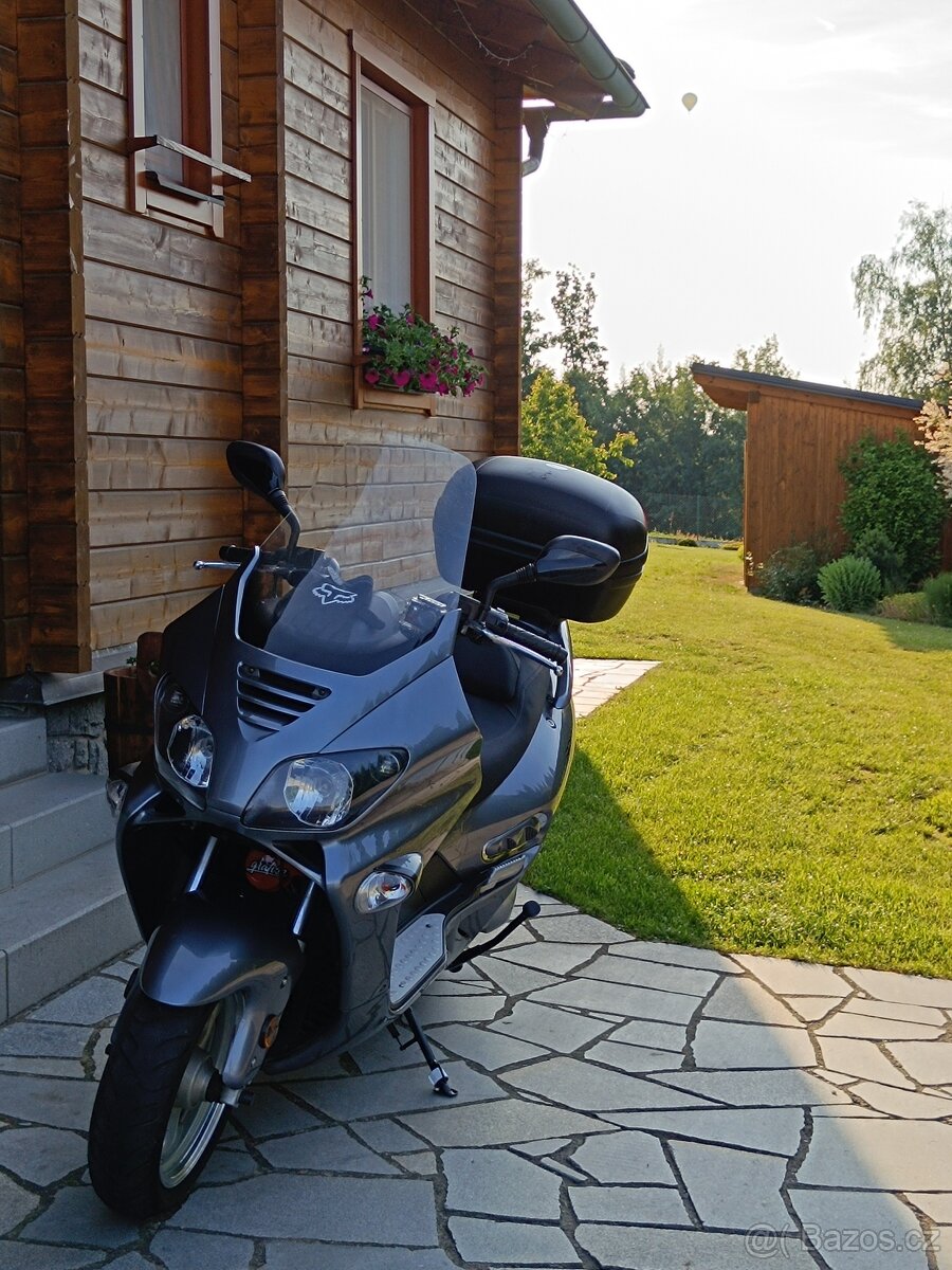 Vyměním skútr Rallox 250ccm